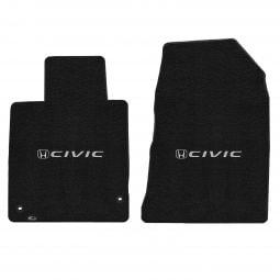 Lloyd Ultimat for Civic Sedan 2016-On 2pc Mats (No Hybrid Or Si) Civic With H Logo
