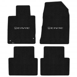 Lloyd Ultimat for Civic Sedan 2016-On 4pc Mats (No Hybrid Or Si) Civic With H Logo