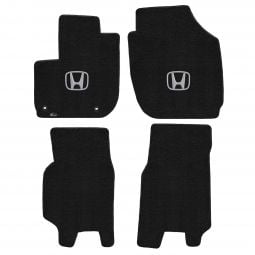 Lloyd Ultimat for Fit 2015-On 4pc Mats Ebony With H Silver Logo