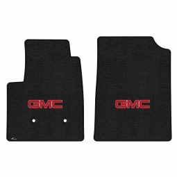 Lloyd Ultimat for Canyon Crew or Extended 2015-On 2pc Mats Ebony GMC Logo
