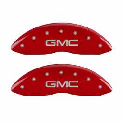 MGP Caliper Covers GMC Sierra 1500 (Red)