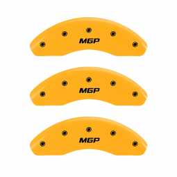 MGP Caliper Covers for 2015-2018 Polaris Slingshot (Yellow)