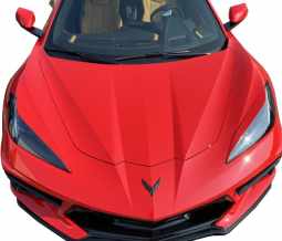 Painted Body Color Headlight Eyelid Covers For C8 Corvette Stingray