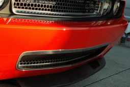 Polished Lower Grille Trim Ring For 2011-2014 Dodge Challenger