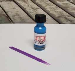 OEM Touch-Up Paint Repair Kit Rapid Blue For C8 Corvette