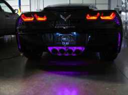 RGB Rear Fascia LED Lighting Kit for C7 Corvette