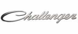 Stainless Steel Fender Emblems 2pc Set For 2008-2019 Dodge Challenger