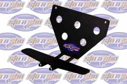 STO N SHO License Plate Bracket For 2016-2023 Camaro SS with Factory Ground Effects