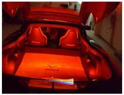 Superbright LED Strip Trunk Lighting Kit for C7 Corvette