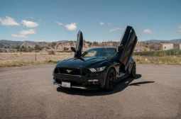 Vertical Lambo Doors Conversion Kit For 2015-2019 Ford Mustang