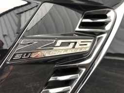Vinyl Decals Overlays Badge Emblems in Carbon Fiber for C7 Corvette Z06