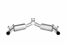 Borla 11801 Camaro SS w/Ground Effects Package 2010-2013 Axle-Back Exhaust S-Type