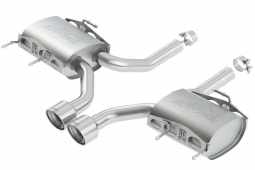 Borla 11823 CTS-V Coupe 2011-2015 Axle-Back Exhaust S-Type