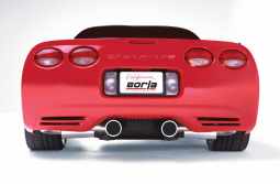 Borla 140017 C5 Corvette/ C5 Corvette Z06 1997-2004 Cat-Back Exhaust S-Type Classic