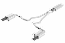 Borla 140589BC Mustang GT 2015-2017 Cat-Back Exhaust Touring