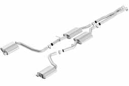 Borla 140636 300/ Charger R/T 2015-2018 Cat-Back Exhaust S-Type