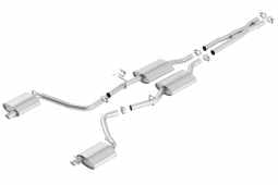 Borla 140685 300/ Charger 2015-2018 Cat-Back Exhaust S-Type