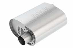 Borla 400857 CrateMuffler Ford Coyote Moderate Output 5.0L 2.5" Offset/Offset 12"x6"x10.34" S-Type p