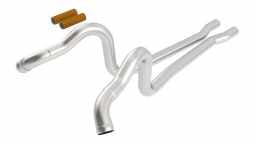 Borla 60521 Mustang GT/ Shelby Mustang GT500 2011-2014 Mid Pipes
