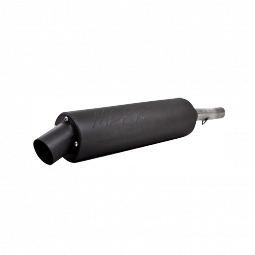 MBRP AT-7109 Direct Replacement Slip-On W/Utility Muffler Requires Head Pipe To Be Cut for 92-00 Hon