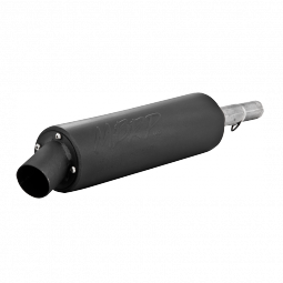 MBRP AT-7401 Direct Replacement Slip-On W/Utility Muffler for 85-90 Yamaha YFM 200/225 Moto-4