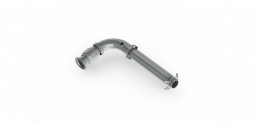 MBRP AT-9208RP Race Exhaust Pipe for 17-20 Can-Am Maverick X3