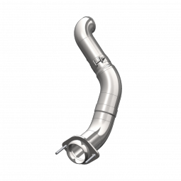 MBRP FALCA459 4 Inch Turbo Down Pipe for 11-15 Ford 6.7L Powerstroke Aluminized Steel EO Num. D-763-