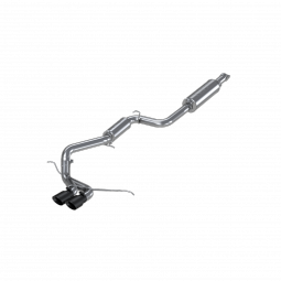 MBRP S4200409BT 3 Inch Cat Back Exhaust System For 13-18 Ford Focus ST 2.0L EcoBoost Dual Center Out