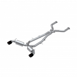 MBRP S44043CF 3 Inch Cat Back Exhaust System Dual Rear for 17-20 Infiniti Q60 3.0L RWD/AWD T304 Stai