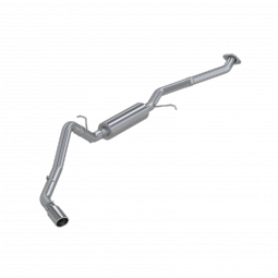 MBRP S5014409 Cat Back Exhaust System Single Side T409 Stainless Steel For 03-07 Silverado/Sierra 15