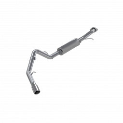 MBRP S5026409 Cat Back Exhaust System Single Side T409 Stainless Steel For 00-06 Tahoe/Yukon 5.3L