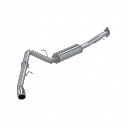 MBRP S5044409 3 Inch Cat Back Exhaust System Single Side T409 Stainless Steel For 07-08 Yukon/Chevy 