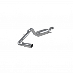 MBRP S5046409 Cat Back Exhaust System Single Side T409 Stainless Steel for 04-12 Colorado/Canyon
