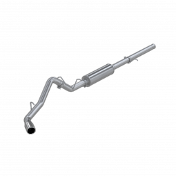 MBRP S5054409 Cat Back Exhaust System Single Side T409 Stainless Steel for 09-13 Silverado/Sierra 15
