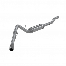 MBRP S5060AL Cat Back Exhaust System Single Side Aluminized Steel for 09-13 Avalanche 09-14 Suburban
