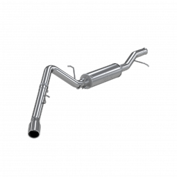 MBRP S5062409 Cat Back Exhaust System Single Side T409 Stainless Steel for 09-14/GMC Yukon/Chevy Tah