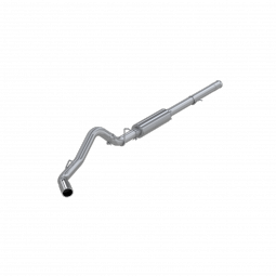 MBRP S5070409 3 1/2 Inch Cat Back Exhaust System Single Side Exit For 11-13 Silverado/Sierra 1500 6.