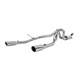 MBRP S5074409 Cat Back Exhaust System Dual Rear 409 For 09-12 Colorado/Canyon 5.3L V8 Extended Cab/C