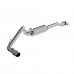MBRP S5088AL 3 Inch Cat Back Exhaust System Single Side Aluminized Steel for 15-16 Colorado/Canyon