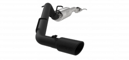 MBRP S5088BLK 3 Inch Cat Back Exhaust System Single Side Black Coated for 15-16 Colorado/Canyon