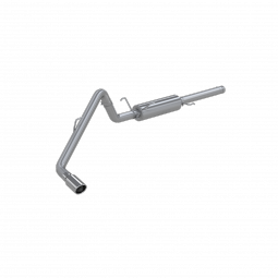 MBRP S5104409 Cat Back Exhaust System Single Side T409 Stainless Steel for 04-05 Dodge Ram Hemi 1500