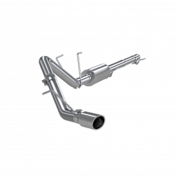 MBRP S5142409 Cat Back Exhaust System Single Side T409 Stainless Steel for 09-18 RAM 1500