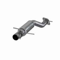 MBRP S5143409 Dodge 3 Inch Single In/Out Muffler Replacement XP Series for 19-20 RAM 1500 5.7L Hemi