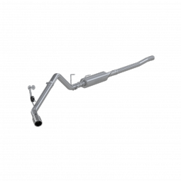 MBRP S5148409 3 Inch Cat Back Exhaust System Single Side T409 Stainless Steel for 06-08 Dodge Ram He