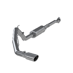 MBRP S5210409 Cat Back Exhaust System Single Side T409 Stainless Steel for 09-10 Ford F-150