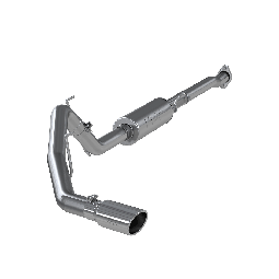MBRP S5210AL Cat Back Exhaust System Single Side Aluminized Steel for 09-10 Ford F-150