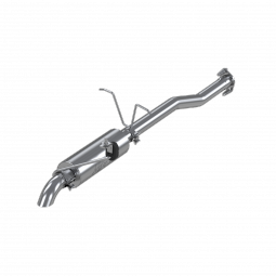 MBRP S5224409 Cat Back Exhaust System Single Turn Down T409 Stainless Steel For 98-11 Ford Ranger 3.