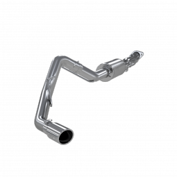 MBRP S5230AL Ford 3 Inch Cat Back Exhaust System Single Side Exit Installer Series For 11-14 Ford F-