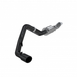 MBRP S5230BLK Ford 3 Inch Cat Back Exhaust System Single Side Exit Black Series for 11-14 Ford F-150