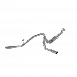 MBRP S5232AL Exhaust System Kit Universal Pro Series 6 Inch Angle Cut 36 Inch For 11-14 Ford F-150 5
